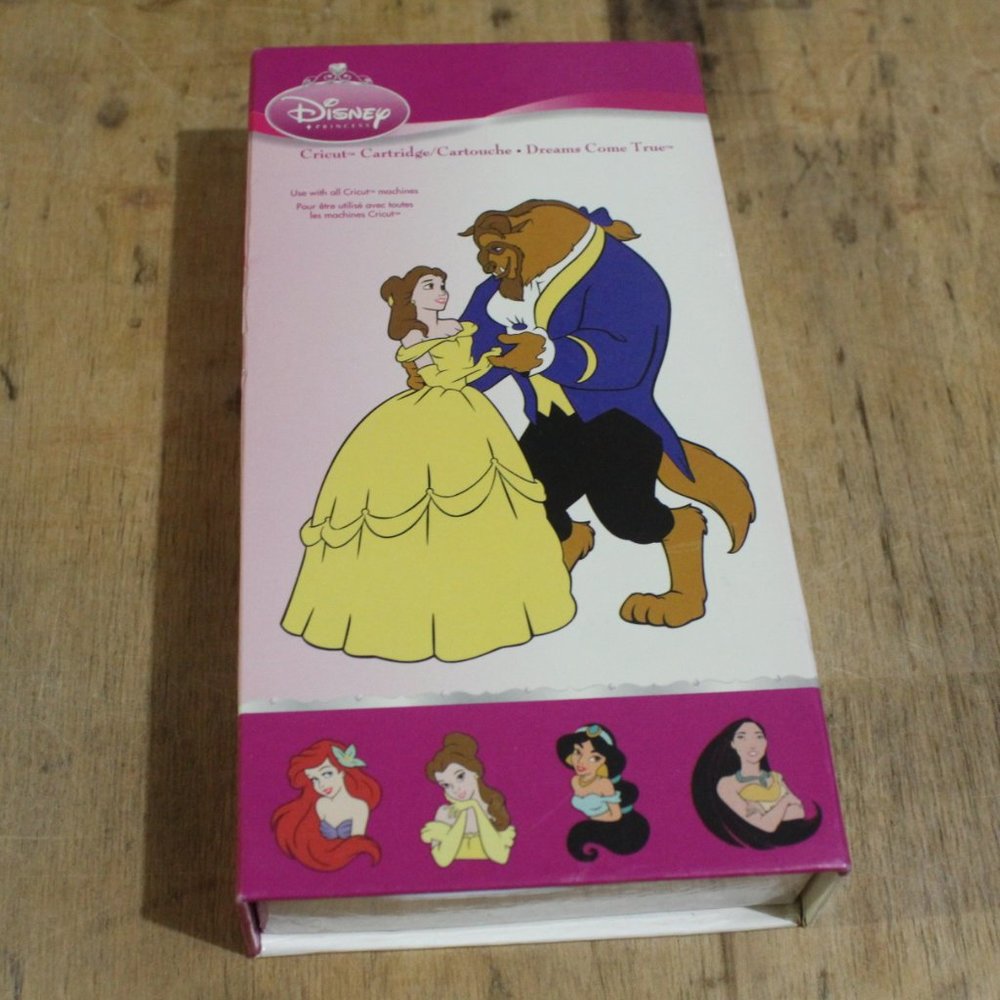 Cricut Disney Dreams Come True (102)